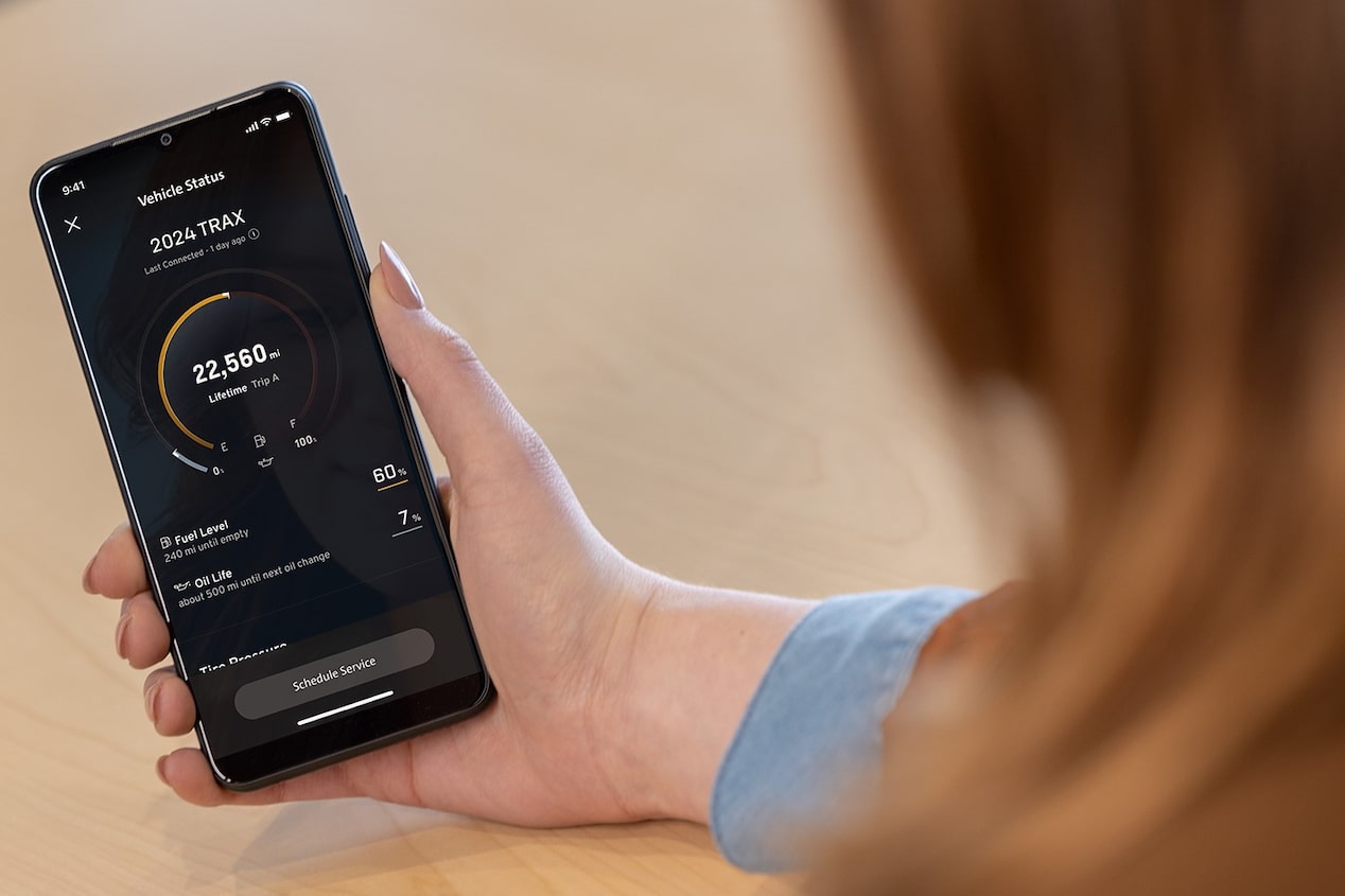 myChevrolet mobile app