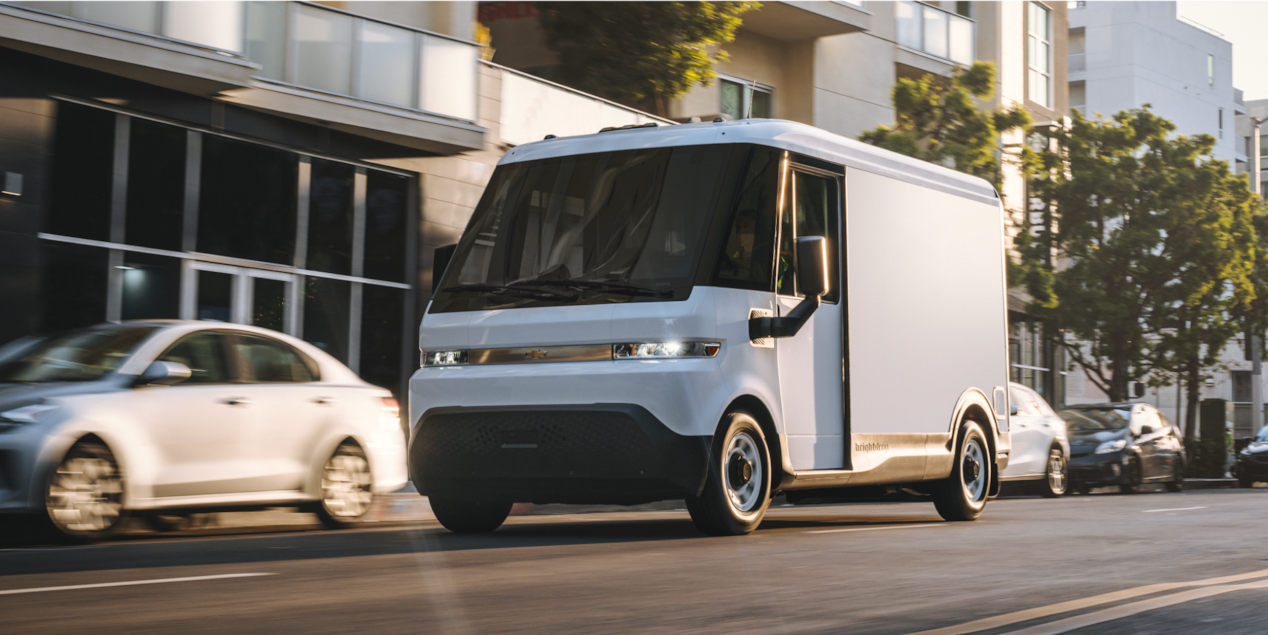 2025 BrightDrop Zevo Van 400