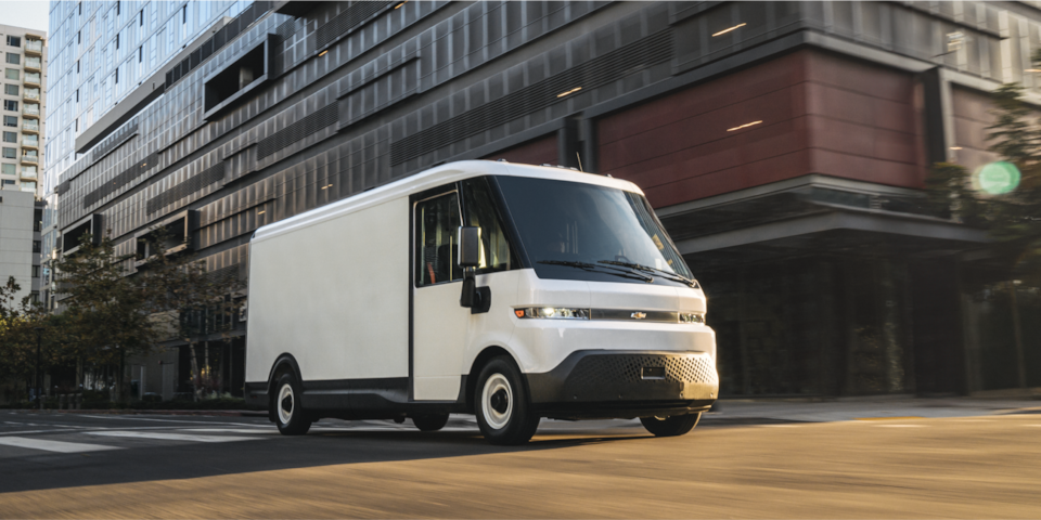 2025 BrightDrop Zevo Van 600
