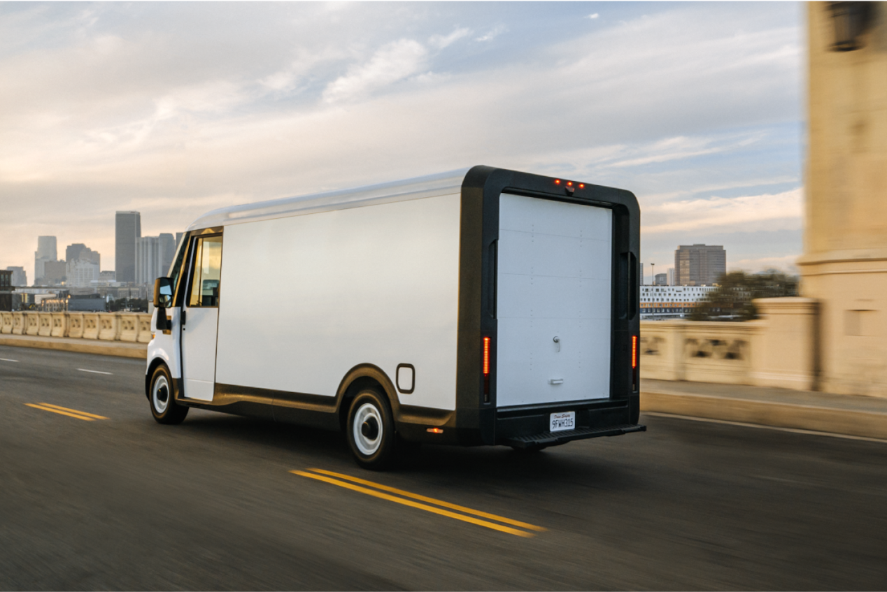 2025 BrightDrop Zevo Van 600