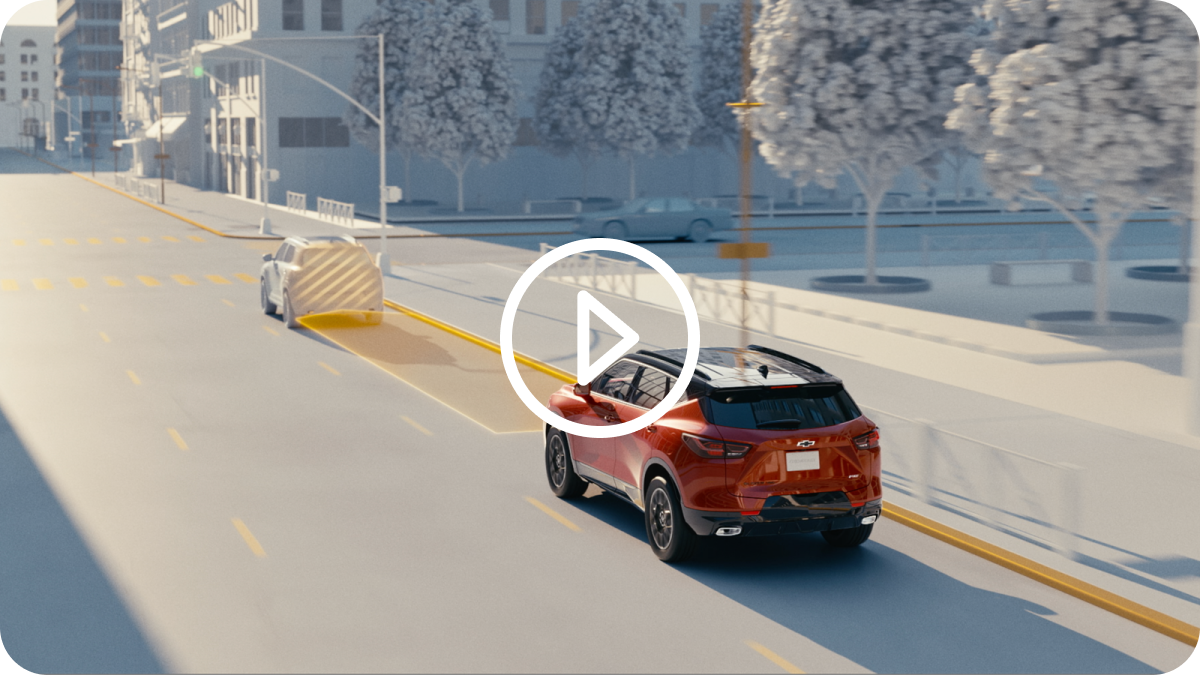 FORWARD COLLISION ALERT AND AUTOMATIC EMERGENCY BRAKING