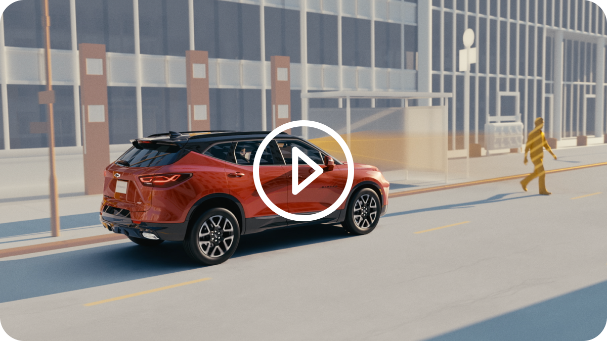 FRONT PEDESTRIAN BRAKING