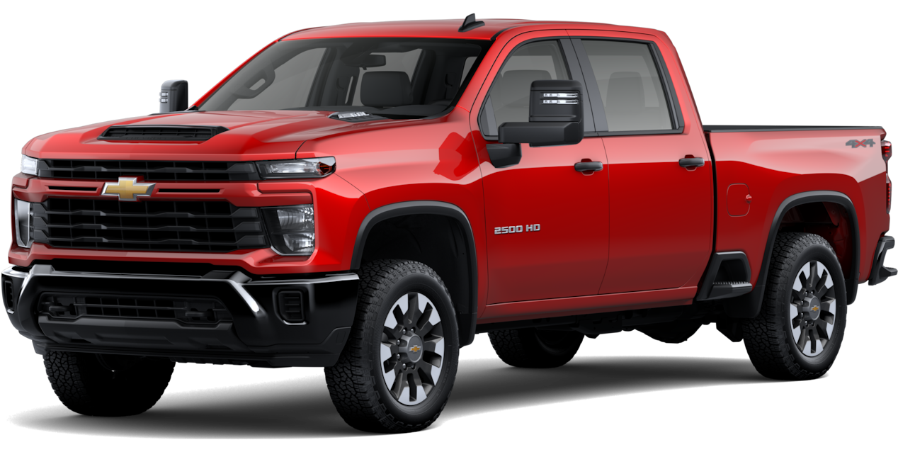 2026 Chevy Silverado Custom Trim
