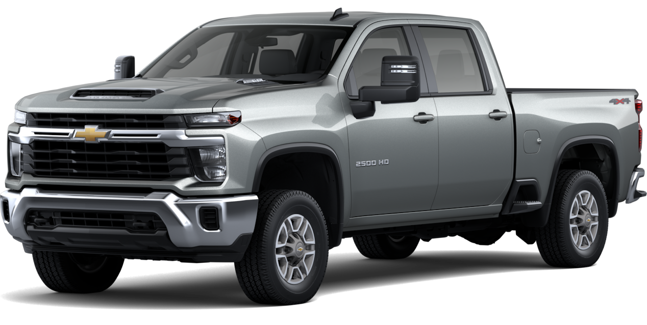 2026 Chevy Silverado Custom Trail Boss Trim