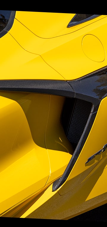 2026 Chevy Corvette ZR1 Exterior Badging