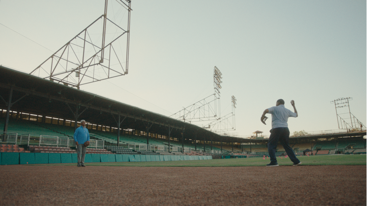 MLB en Rickwood Field