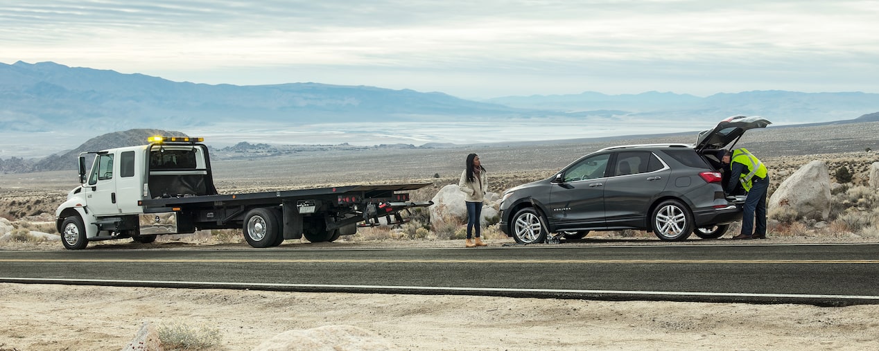 Chevy Roadside Assistance on Equinox