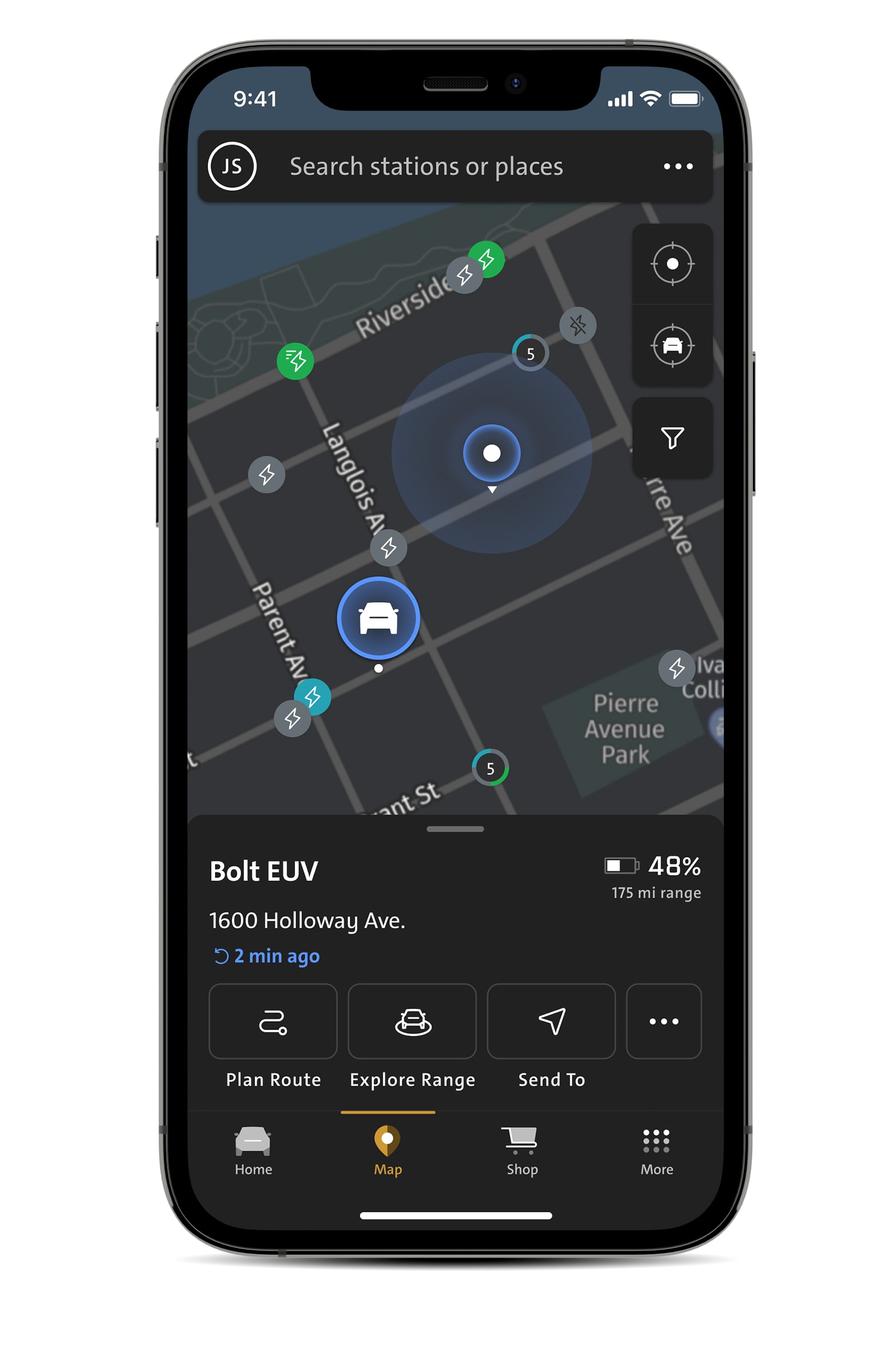 Updated My Chevy App | Connectivity & Technology