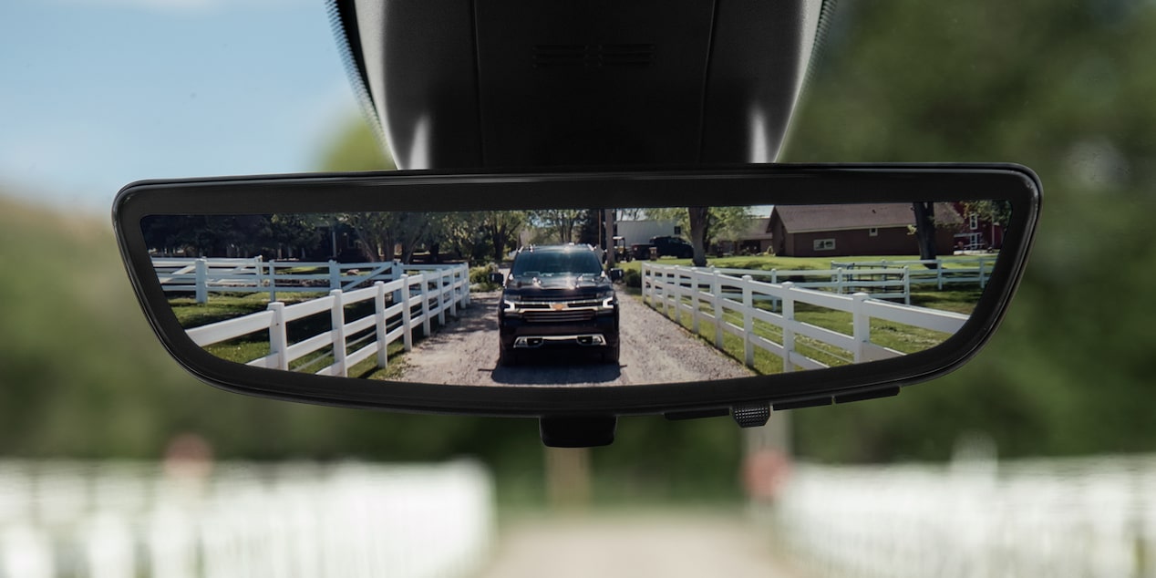 Rear Camera Mirror