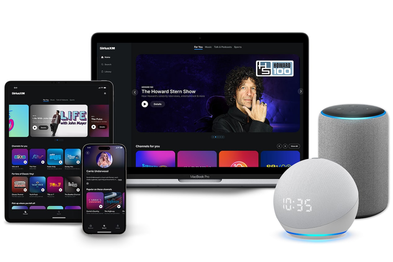 SiriusXM on Connected Devices