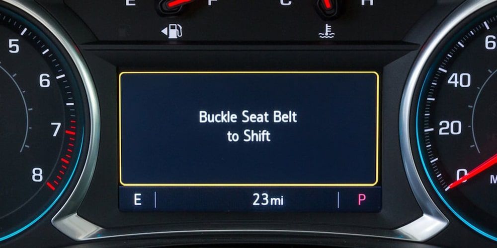 Teen Driver de Chevrolet: Buckle to Drive