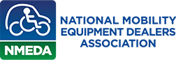 Logo de la National Mobility Equipment Dealers Association