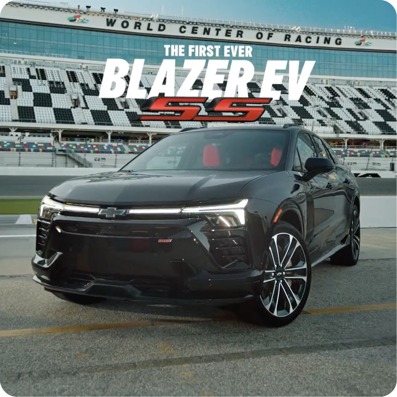 Chevy Blazer EV SS Pace Car For the 2025 Daytona 500 Race