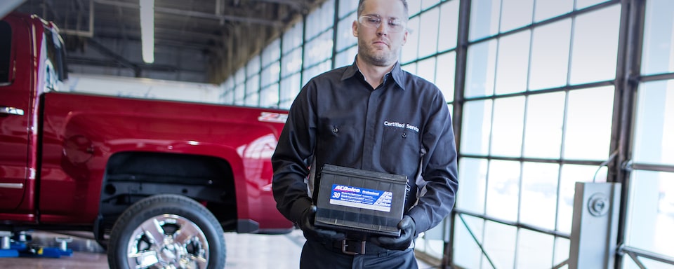 Car Battery Information and Offers from Chevy Certified Service