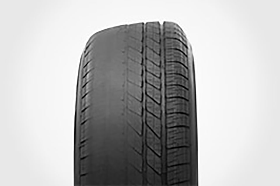 Signs of irregular tire wear