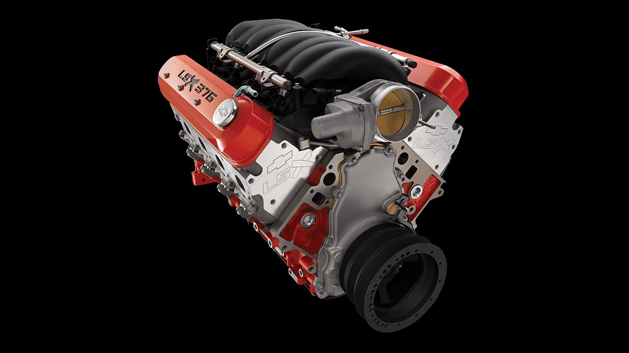 LSX376-B15 Crate Engines | Chevy Performance Parts