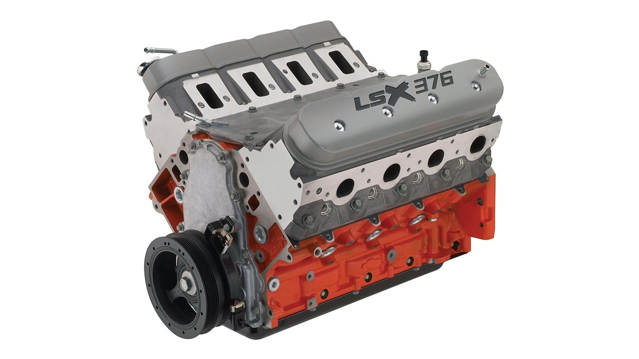 LSX376-B8 Crate Engine | Chevy Performance Parts