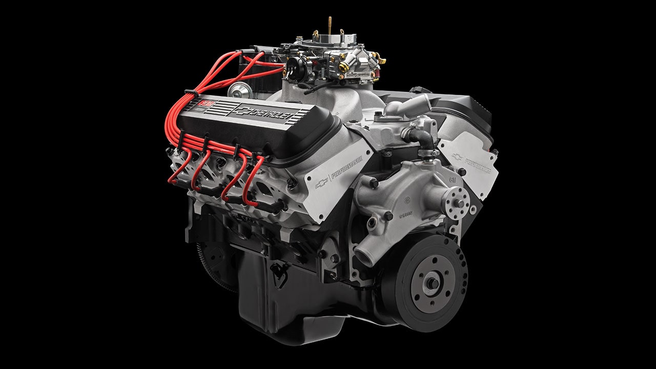 ZZ502 Deluxe Big Block Crate Engine | Chevrolet Performance