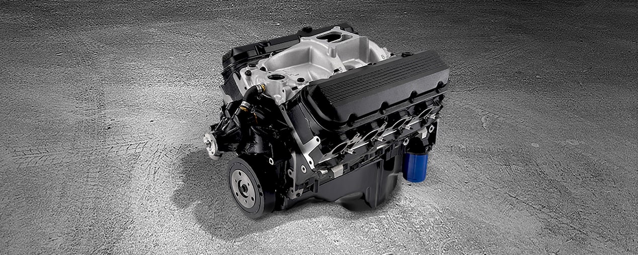 502 HO Big Block Crate Engine | Chevrolet Performance 502 HO Big Block Crate Engine | Chevrolet Performance