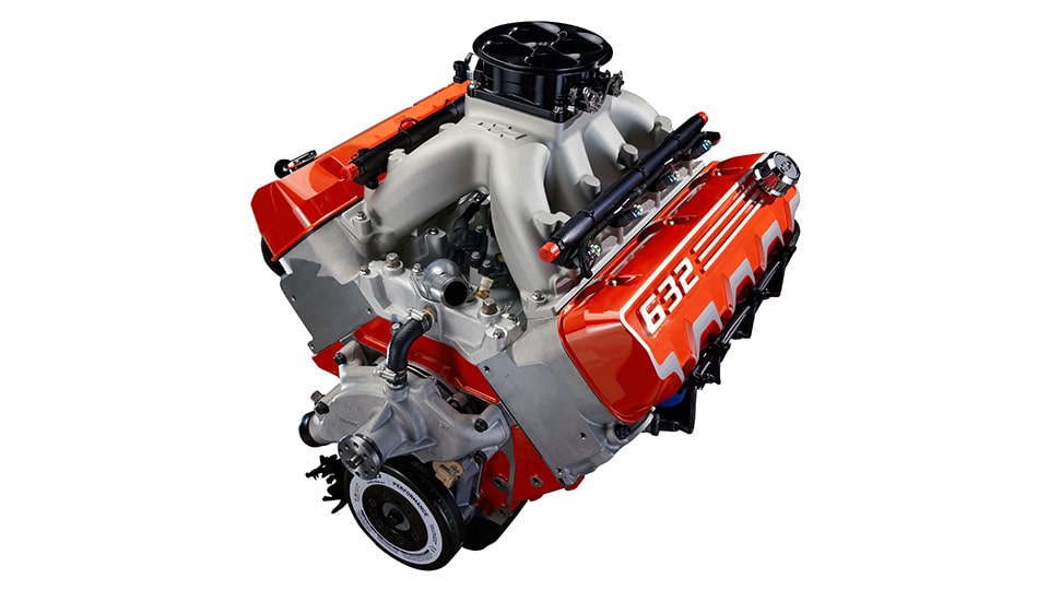 ZZ632 Crate Engine | Chevy Performance Parts