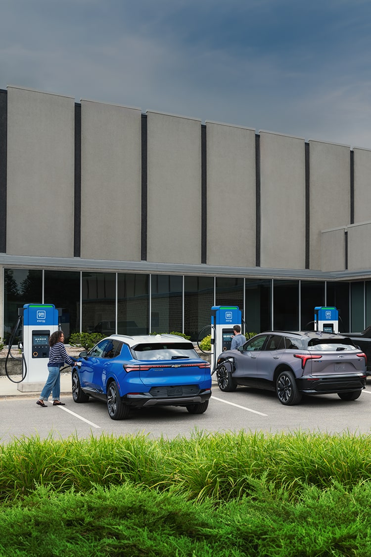 Chevy EV Test Drive Offer