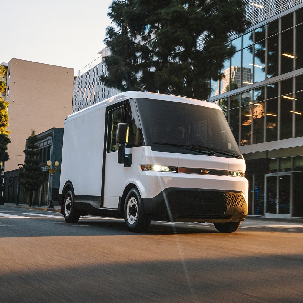 2025 BrightDrop Van