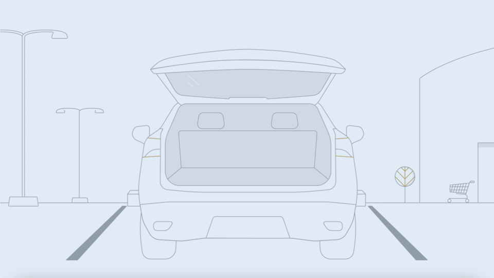 Equinox EV Power Liftgate Feature