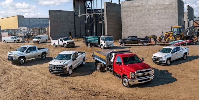 Used Chevy Commercial Truck Dealer Ohio