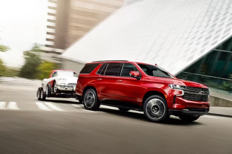 SUV Towing Features