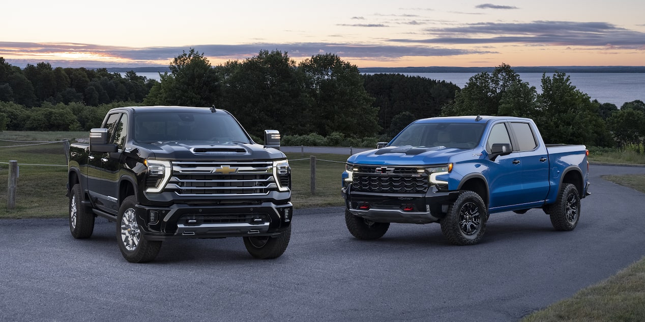 Silverado HD and Colorado