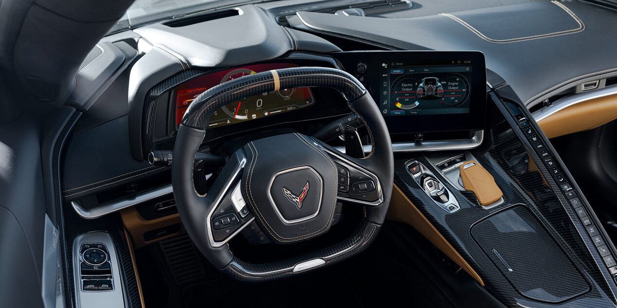 2024 Chevrolet Corvette E-Ray Driver's Side Interior Display