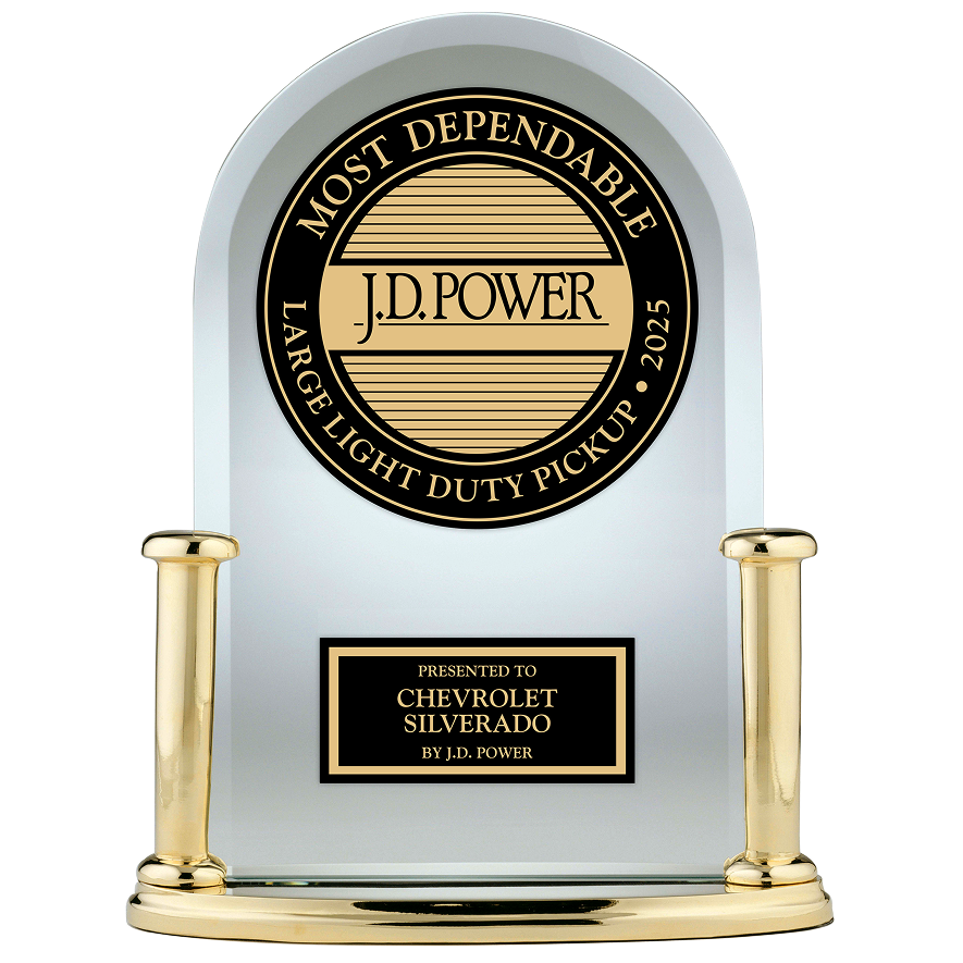J.D. Power Most Dependable Large Light Duty Pickup Award