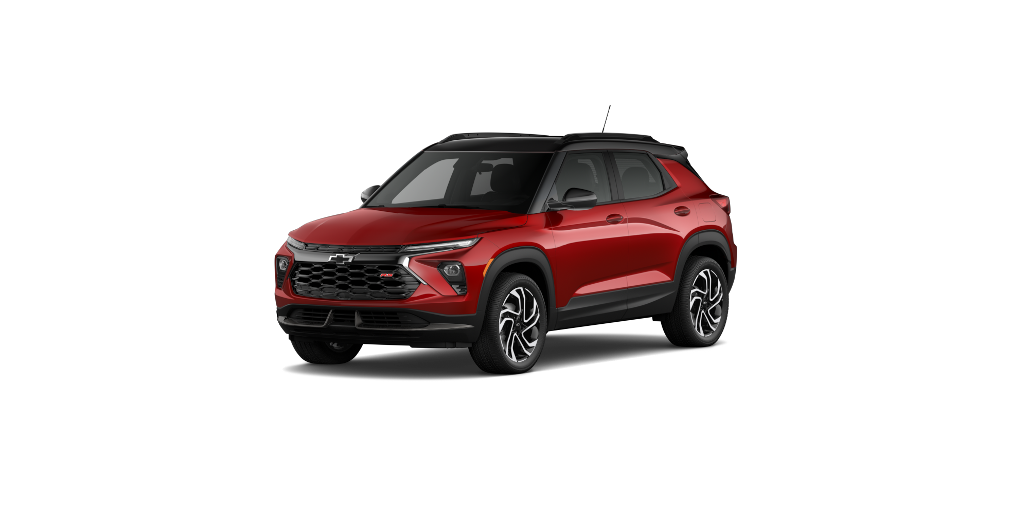 2026 Chevy Trailblazer RS in Apex Red