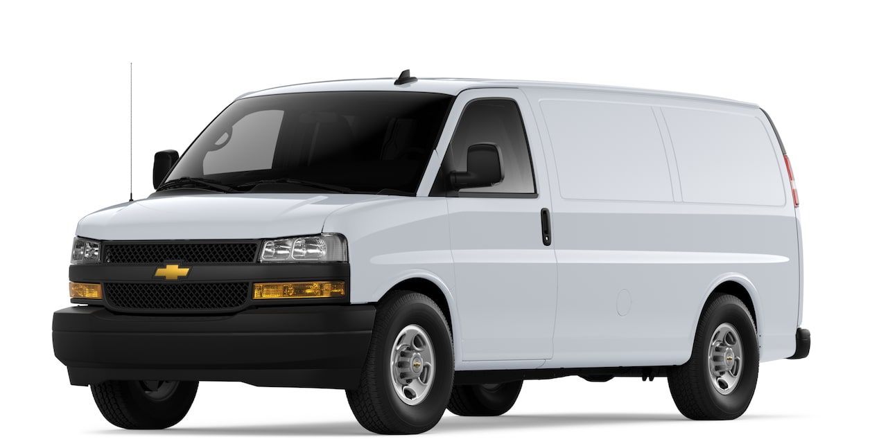 2024 Chevrolet Express Cargo Van