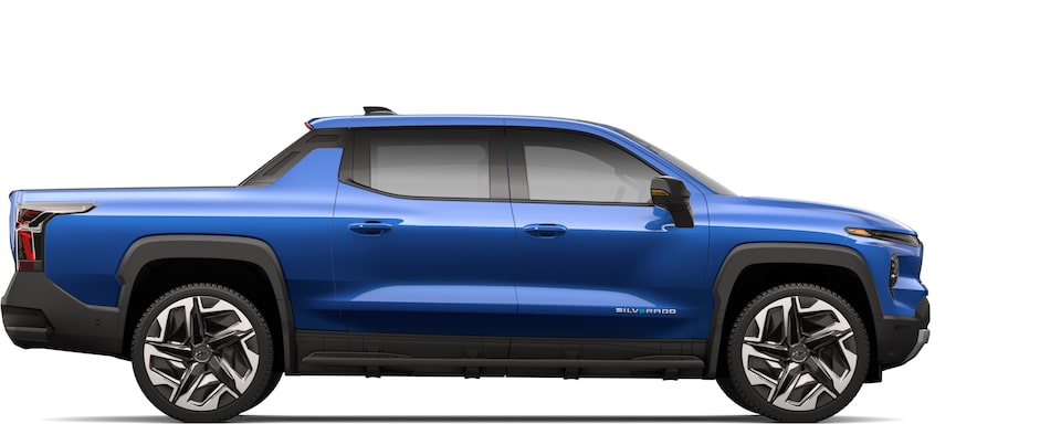 2023 chevy ev truck