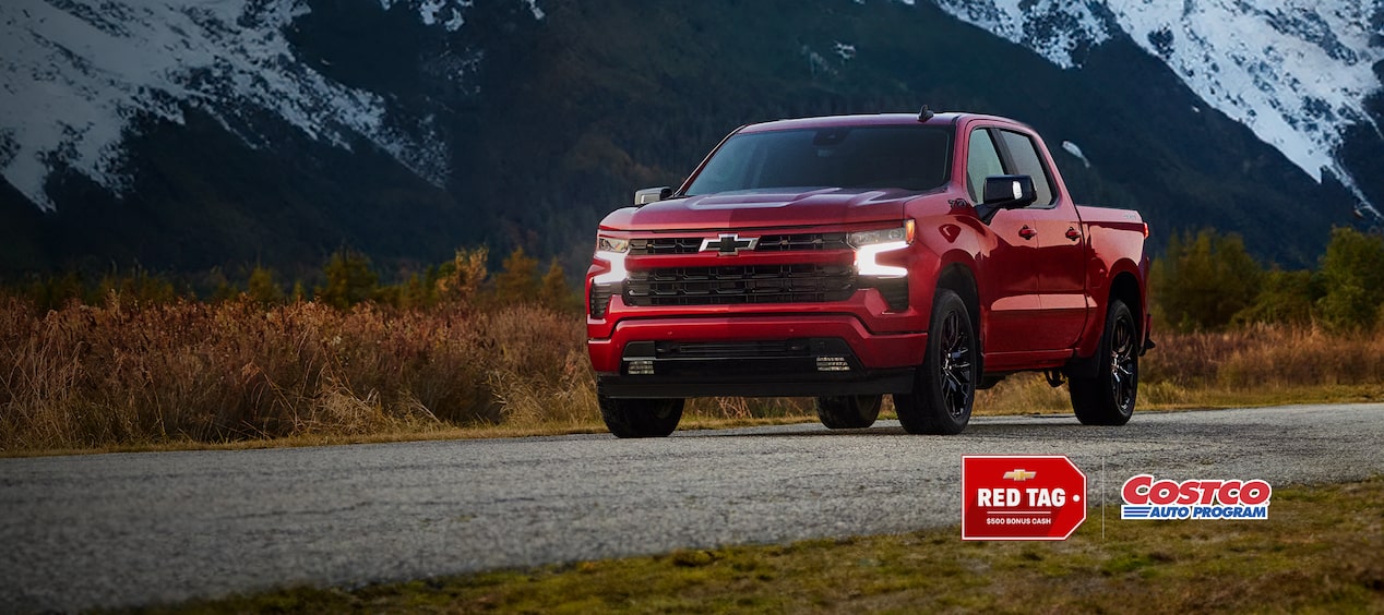 2024 Silverado LD RST Masthead