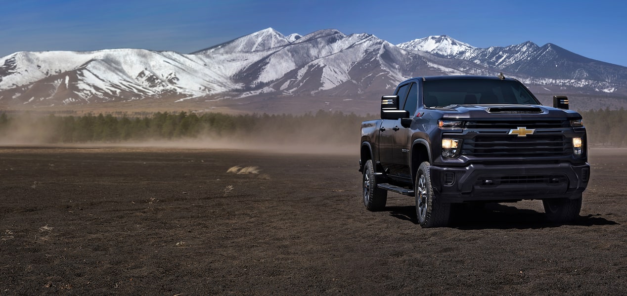 SILVERADO HD 2024