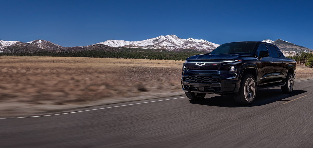 2025 SILVERADO EV