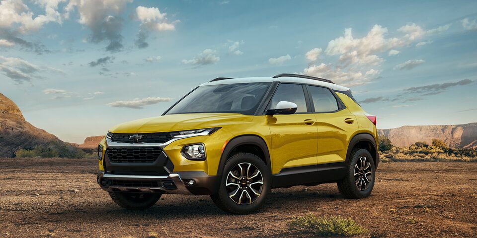 2023 Chevy Trailblazer | Small SUV | Crossover