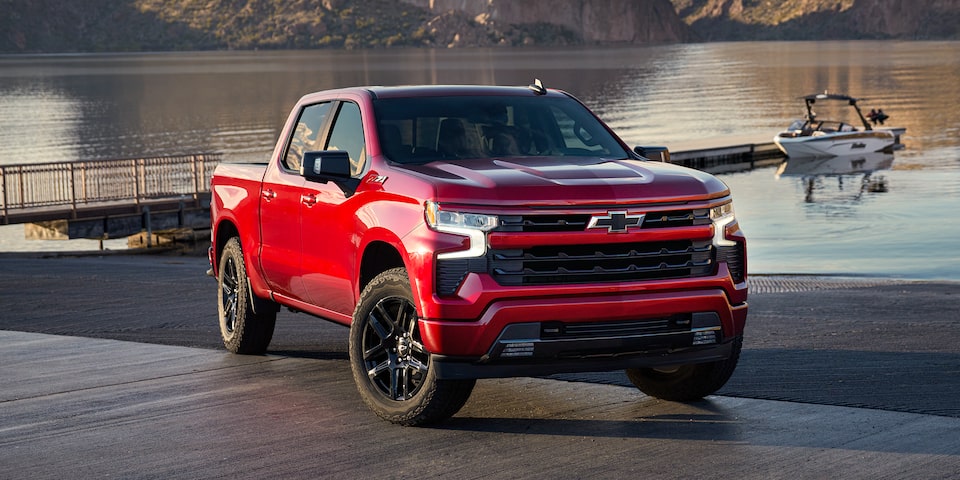 2024 Chevy Silverado 1500 | Pickup Truck | Chevrolet