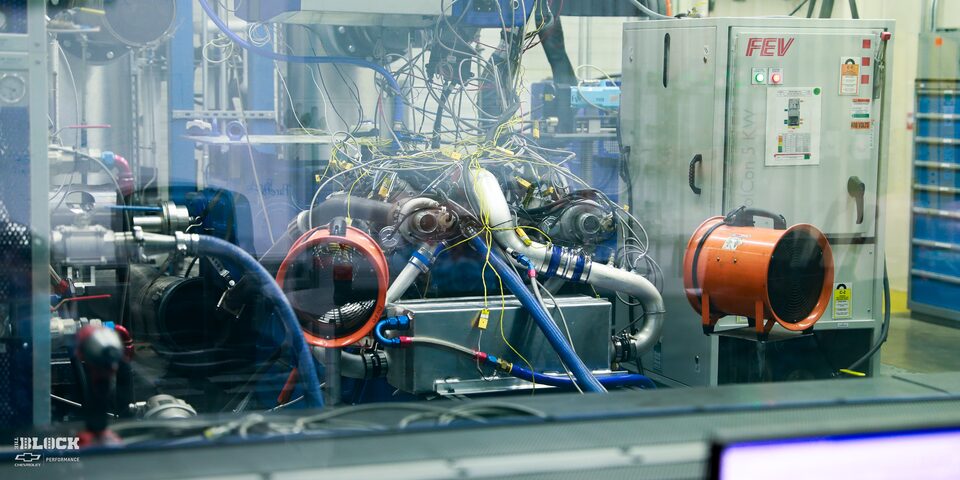 Another look at the LS9TT on the dyno.