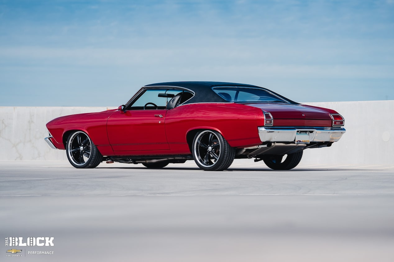 Cory Larsen has owned four 1969 Chevelle models in his life.