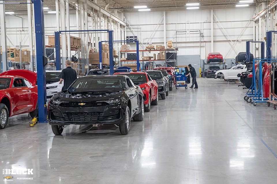 The tour of the COPO Build Center was captured on video for the Coffee Walk YouTube show.