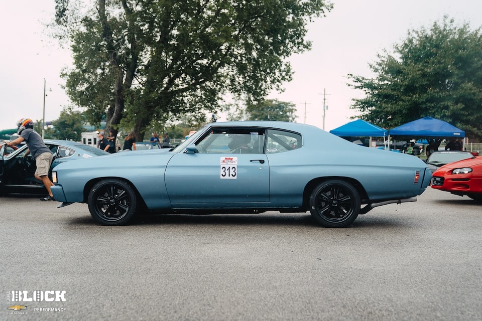 Jeff DiDonato participó en una competición de autocross por primera vez durante el evento Holley LS Fest East de este año.