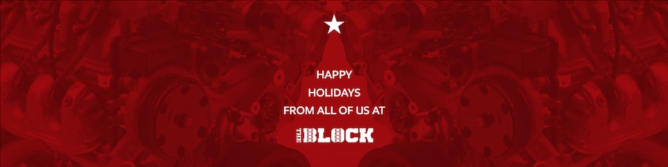 Felices fiestas de parte de The BLOCK