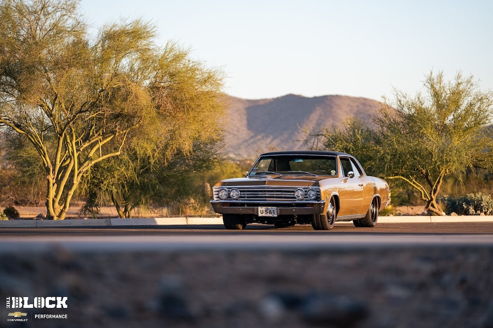 Chevelle Malibu 1967 con motor armado* LT1 de Jamison Johnson en Scottsdale, Arizona.