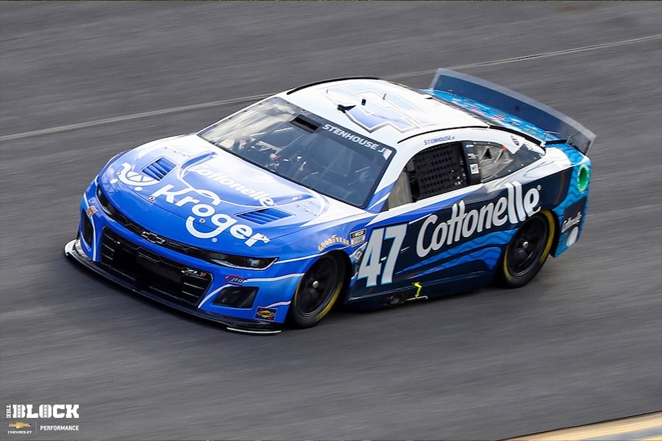 El domingo, Ricky Stenhouse consiguió la victoria número 25 del Equipo Chevy en las 500 Millas de Daytona.