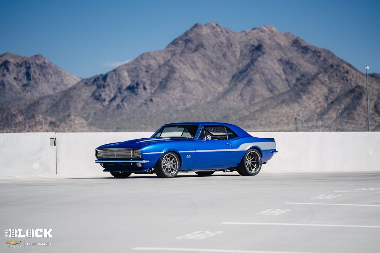 El hermoso Camaro RS/SS 1967 de Mark Allen es propulsado por un motor armado LT4.*