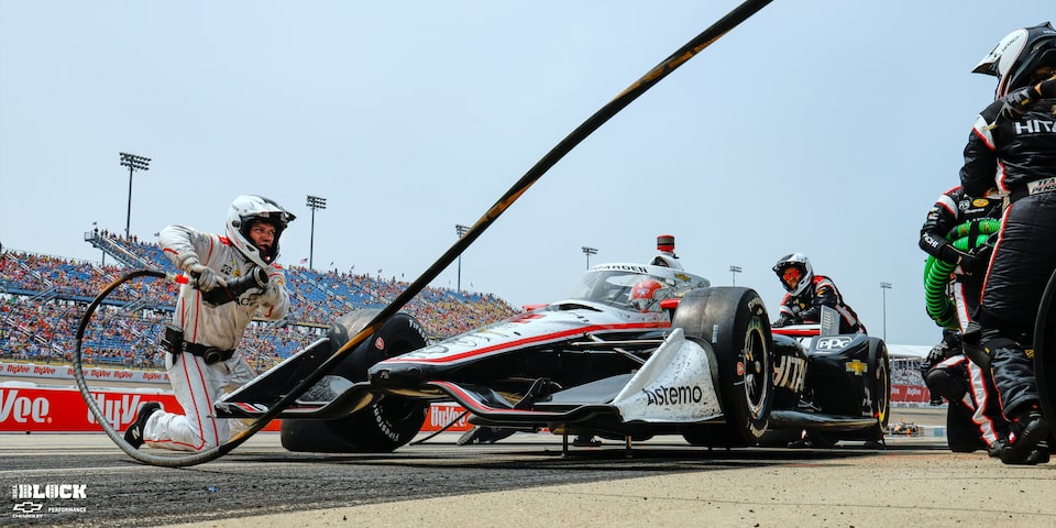 Josef Newgarden y su equipo han sido estelares en los óvalos durante las últimas dos temporadas.