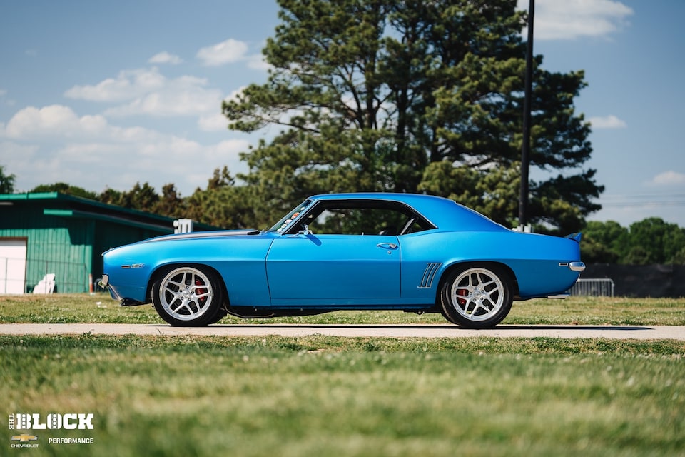 Un vistazo al hermoso Camaro 1969 con motor LS intercambiado de Kenny Brazell.